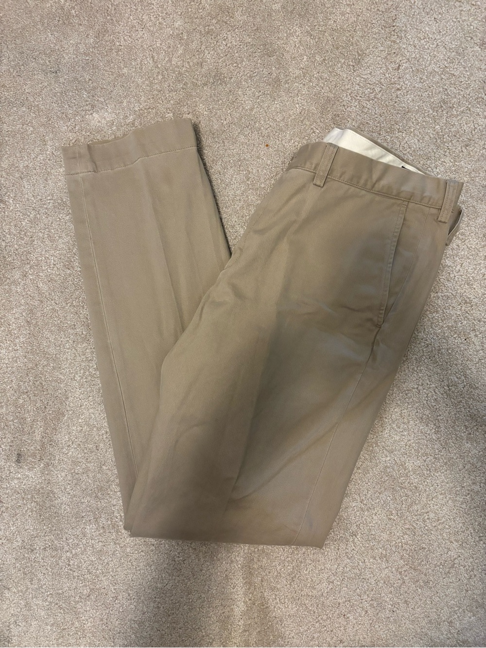 Ralph Lauren Men’s Khaki Slim Chinos - Tan